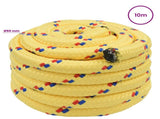 Multipurpose Utility Rope 50 mm 10 m Yellow PP 3473244
