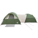 Camping Tent 5-Person Green Waterproof 4009587