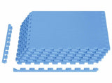Pool Ground Mat 6 pcs Blue 2.16 m EVA Foam 3433302