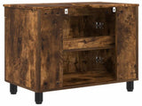 Bathroom Vanity Unit Smoked Oak 60 x 35 x 60 cm Engineered Wood 889400