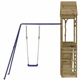 Outdoor Playset Impregnated Wood Pine 3156924