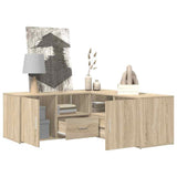 Corner Cabinet Sonoma Oak 200x40x45 cm Engineered Wood 3307830