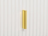 Elegant Chest of Three Drawers - White/Gold-Tone T3398P344424