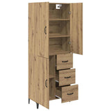 Highboard Artisan Oak 69.5 x 34 x 180 cm Engineered Wood 3415855