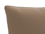 4-Piece Back Cushions PUTTEN 4 pcs 100% Polyester Taupe 945112