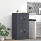 Storage Cabinet Anthracite 60 x 40 x 40 cm Steel 891714