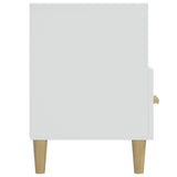 TV Cabinet White 102x36x50 cm Engineered Wood 812600