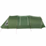 Tunnel Tent 4-Person Green and White 778 x 356 x 210 cm 42004038