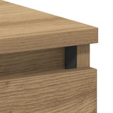 Desk Artisan Oak 90x45x76 cm Engineered Wood 861143