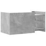 Coffee Table Concrete Grey 100x50x50 cm Engineered Wood 848349
