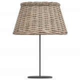 Lamp Shade Brown 50x30 cm Wicker 364395