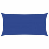 Sunshade Sail 160 g/m Rectangular Blue 4x7 m HDPE 311520