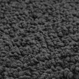 Anti-slip Shaggy Rug Dark grey 160 x 160 cm PP 4019775