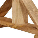 Coffee Table 110x52x40 cm Solid Wood Mango 354990