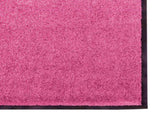 Doormat Pink and Black 120 x 300 cm 100% Polyamide 4100742
