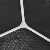 Professional Party Tent 4x6 m Anthracite 90 g/m 48509