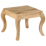 End Table 45x45x40 cm Solid Mango Wood 247112