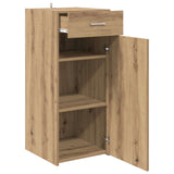 Storage Cabinet Artisan Oak 40 x 42.5 x 93 cm Engineered Wood 883139