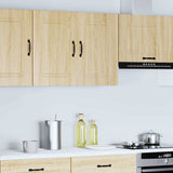 Kitchen Wall Cabinet Kalmar Sonoma Oak Engineered Wood 853590