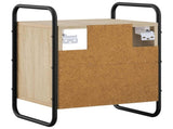Hanging Bedside Cabinet 2 pcs Sonoma Oak 40 x 30 x 50 cm 8013557