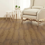 Self-adhesive PVC Flooring Planks 5.21 m 2 mm Walnut Brown 330177