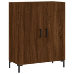 Highboard Brown Oak 69.5x34x180 cm Engineered Wood 3189260