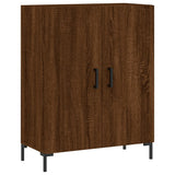 Highboard Brown Oak 69.5x34x180 cm Engineered Wood 3189260