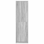 Wardrobe with Door Grey sonoma 55 x 25 x 189 cm Engineered wood 3334013