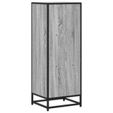 Book Cabinet Grey Sonoma 40x35x107.5 cm Engineered Wood 849112