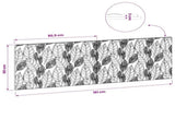 Wall-Mounted Headboard DELFT Old Wood Engineered Wood 897173