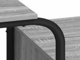 Desk with Storage Grey Sonoma 145 x 50 x 75 cm 8008011
