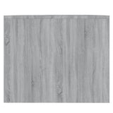 Coffee Table Grey Sonoma 90x50x41.5 cm Engineered Wood 813030