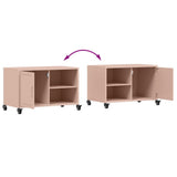 TV Cabinet Pink 68x39x43.5 cm Steel 846669