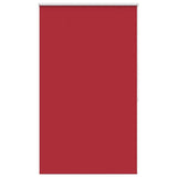 Roller blind blackout 124.4x175 cm Fabric Width 120 cm red 240127