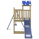 Outdoor Playset Impregnated Wood Pine 3279186
