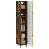 Cabinet Set 2 pcs Smoked Oak 33 x 34.5 x 89.5 cm 3416633