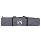 Camping Tent Dome 3-Person Grey and Orange Quick Release 4004228