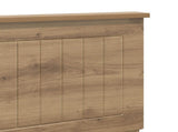 Headboard Artisan Oak Engineered wood 888472