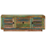 TV Cabinet 110x30x40 cm Solid Wood Reclaimed 4009377