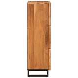 Highboard 40x34x110 cm Solid Wood Acacia 377580