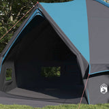 Teepee Tent 10-Person Blue and Grey 567 x 470 x 242 cm 42004066