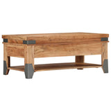 Coffee Table 110x52x45 cm Solid Acacia Wood 282751