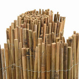 Bamboo Fence Natural 600 x 125 cm Bamboo 42006523