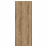 TV Cabinets 2 pcs Artisan Oak 30.5x30x90 cm Engineered Wood 856397