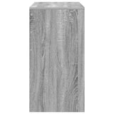 Desk Grey Sonoma 80 x 40 x 76 cm 869391
