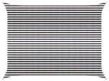 Sunshade Sail Anthracite and White 4.5 x 4.5 m HDPE 42032753