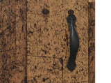 Sideboard Old Wood 69.5 x 34 x 90 cm Engineered Wood and Iron 881597