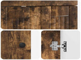 Bathroom Furniture Set Smoked Oak 78.5 x 37.5 x 81 cm 3404199