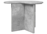 Side Table 2 pcs Concrete Grey 39 x 38 cm Engineered Wood 8001086