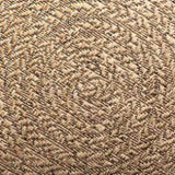 Rug ZIZUR 120x170 cm Jute Look Indoor and Outdoor 364839